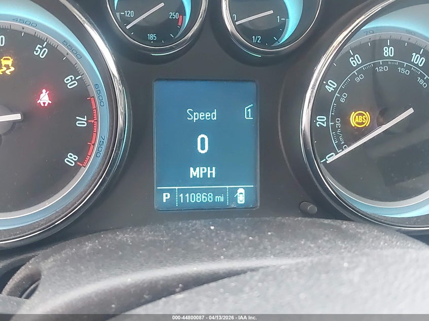 2013 Buick Verano VIN: 1G4PP5SK9D4247677 Lot: 44800087