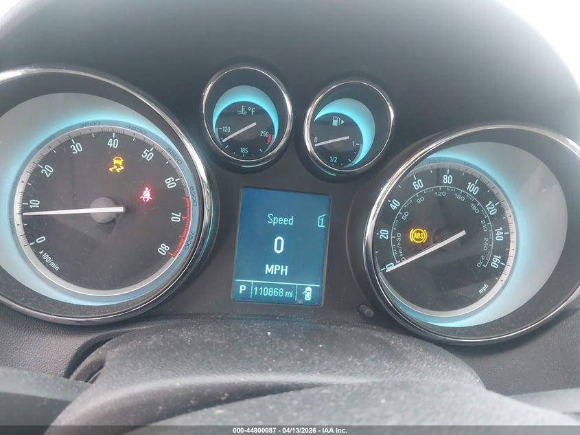 2013 Buick Verano VIN: 1G4PP5SK9D4247677 Lot: 44800087