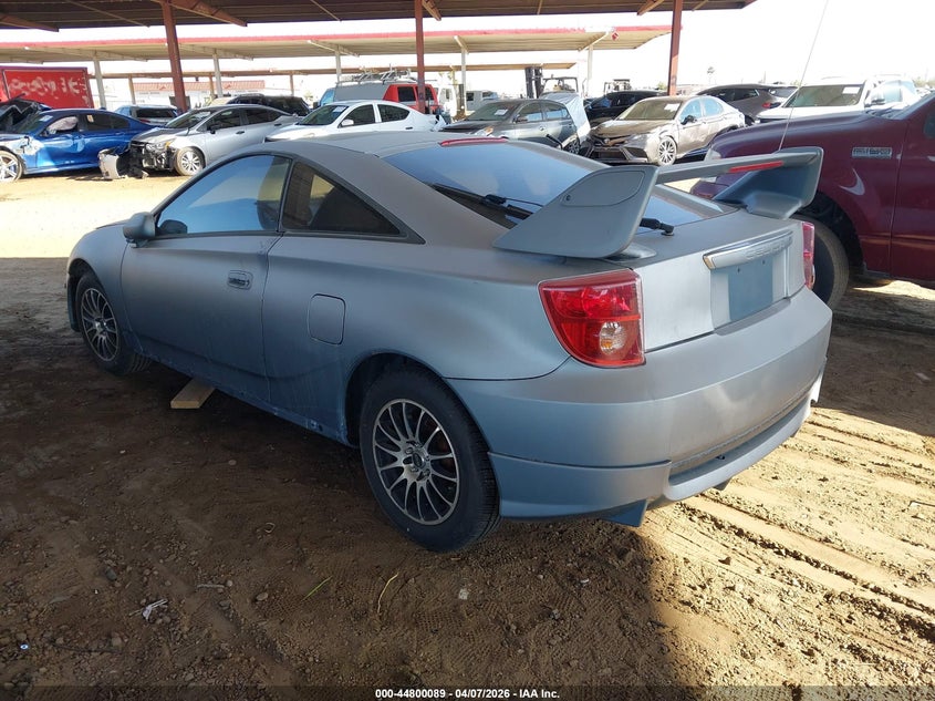 2003 Toyota Celica Gt