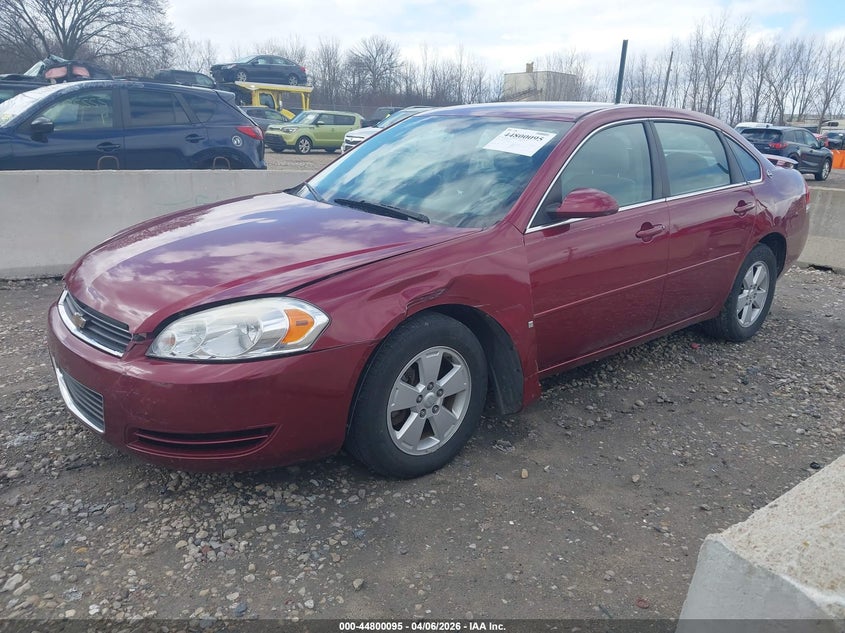 2008 Chevrolet Impala Lt