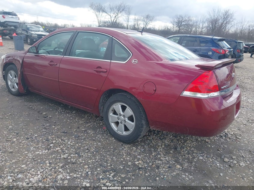 2008 Chevrolet Impala Lt