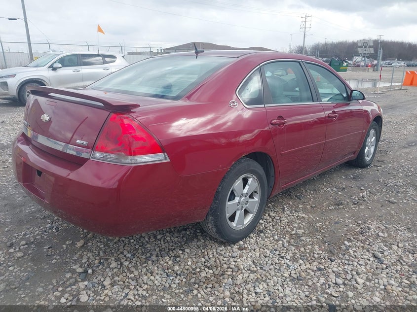 2008 Chevrolet Impala Lt