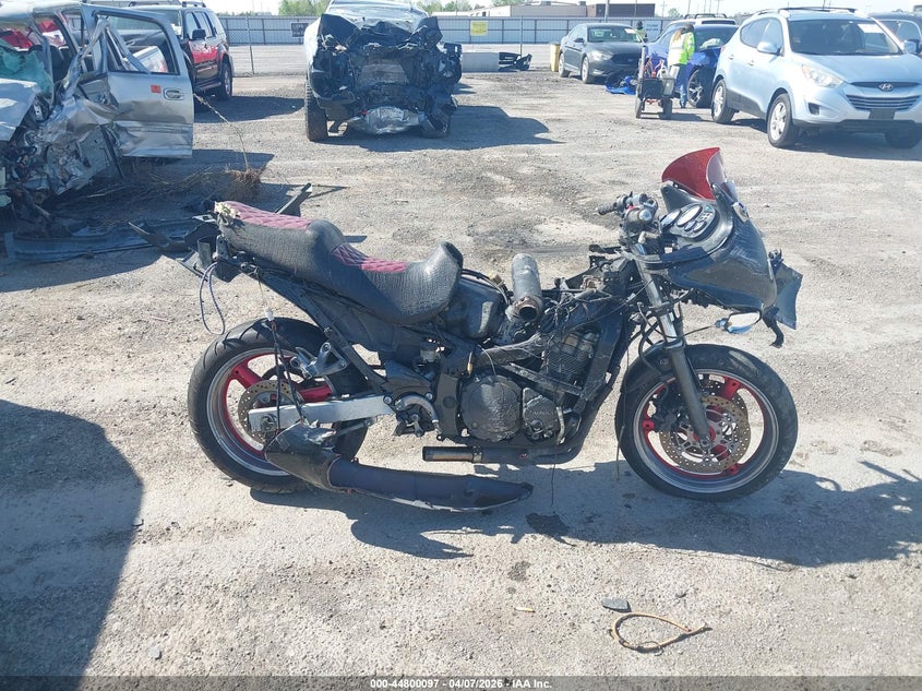 2006 Suzuki Gsx750 F VIN: JS1GR7GA262101592 Lot: 44800097