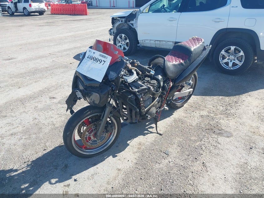 2006 Suzuki Gsx750 F VIN: JS1GR7GA262101592 Lot: 44800097