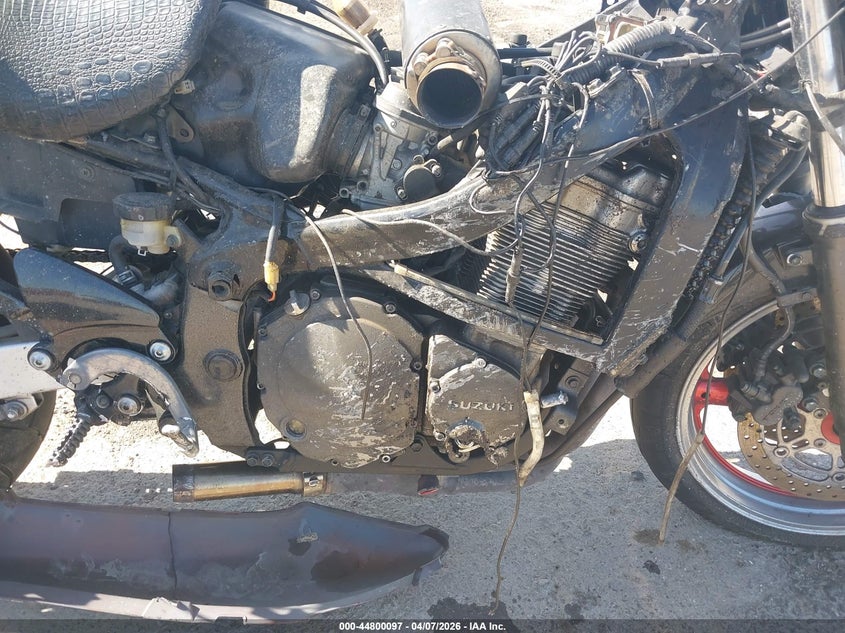 2006 Suzuki Gsx750 F VIN: JS1GR7GA262101592 Lot: 44800097