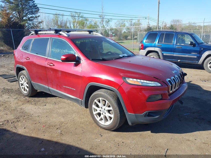 2016 Jeep Cherokee Latitude