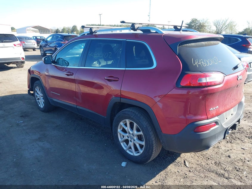 2016 Jeep Cherokee Latitude