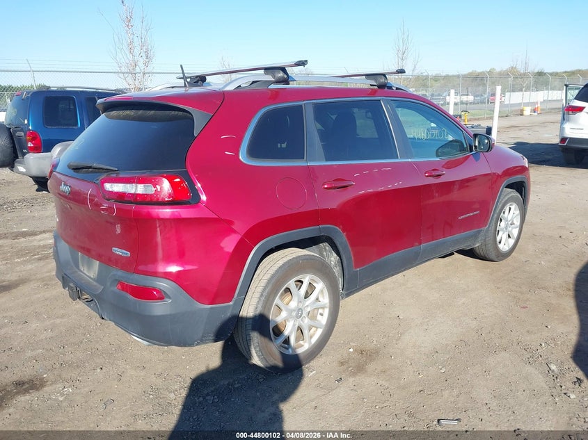 2016 Jeep Cherokee Latitude