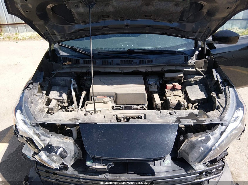 2019 Nissan Leaf Sv VIN: 1N4AZ1CP1KC309895 Lot: 44800108