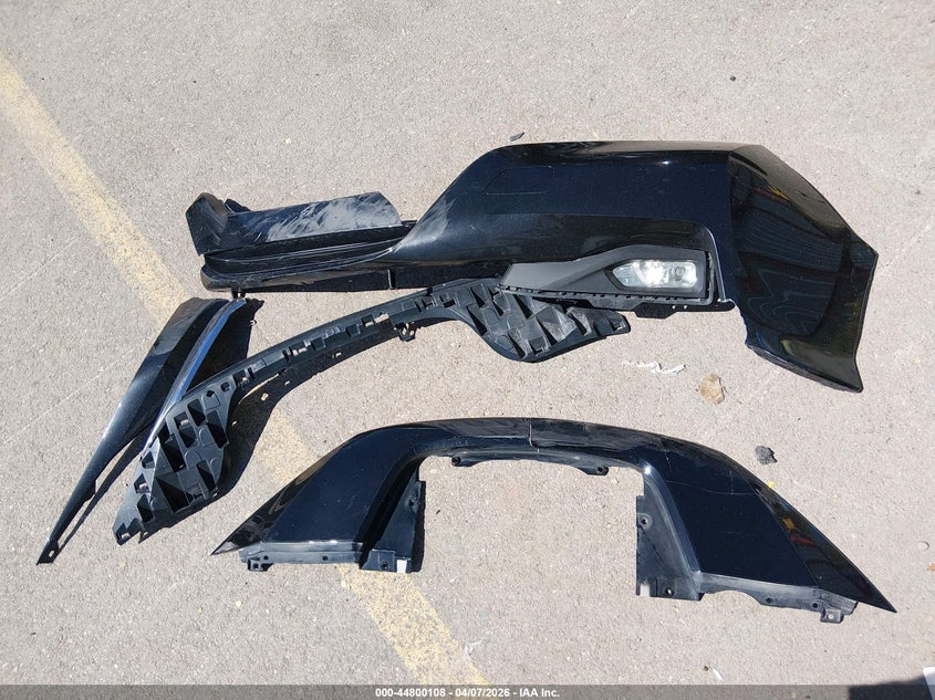 2019 Nissan Leaf Sv VIN: 1N4AZ1CP1KC309895 Lot: 44800108