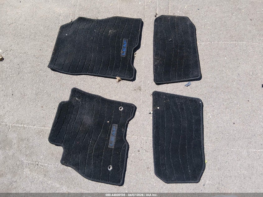 2019 Nissan Leaf Sv VIN: 1N4AZ1CP1KC309895 Lot: 44800108