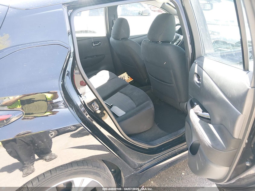 2019 Nissan Leaf Sv VIN: 1N4AZ1CP1KC309895 Lot: 44800108