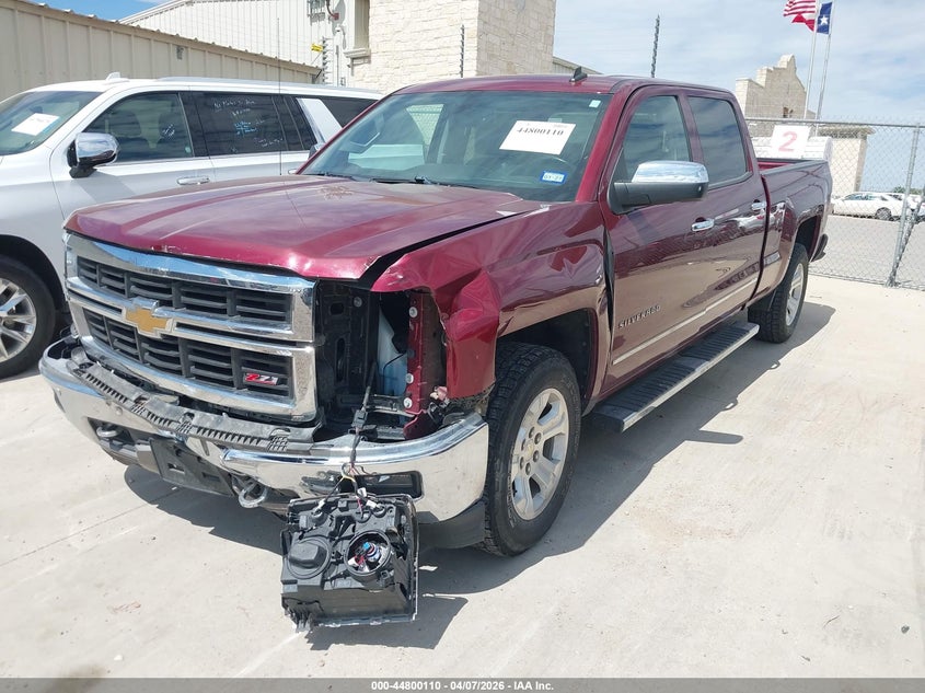 2014 Chevrolet Silverado 1500 2lz 3GCUKSEC4EG106173 photo 1