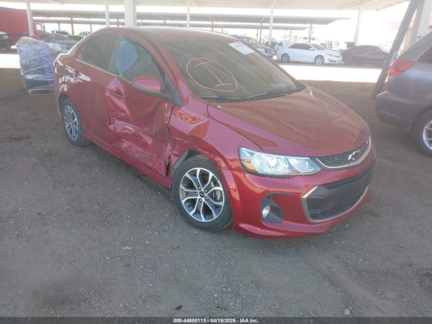 Vin: 1g1jd5sb6l4106978, lot: 45297379, chevrolet sonic fwd  lt 2020 img_1