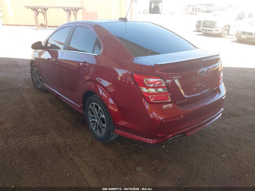 Vin: 1g1jd5sb6l4106978, lot: 45297379, chevrolet sonic fwd  lt 20203