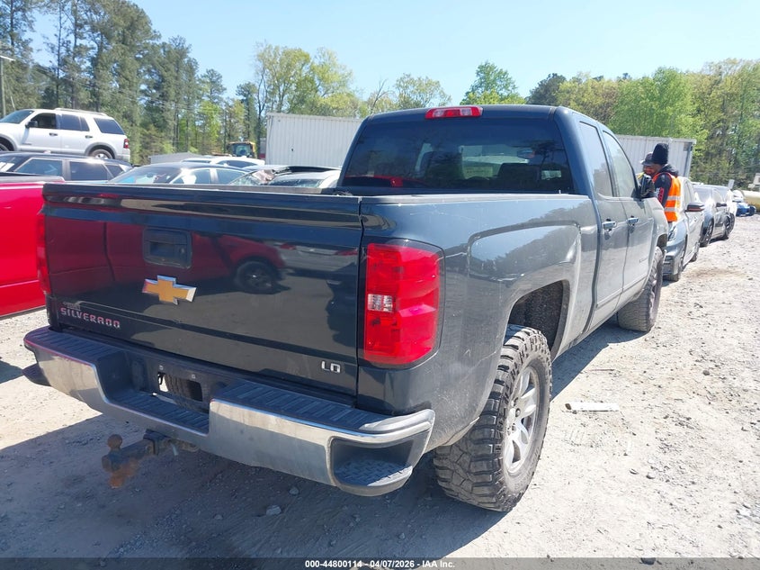 2019 CHEVROLET SILVERADO 1500 LD auction photo 4