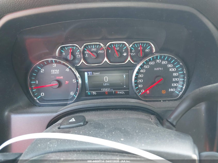 2019 CHEVROLET SILVERADO 1500 LD auction photo 7