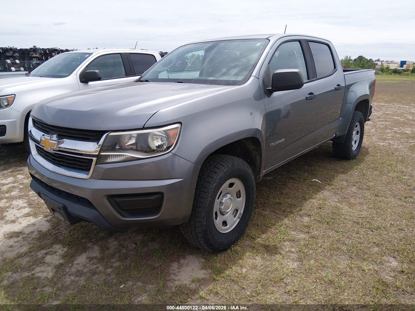 2019 Chevrolet Colorado Wt