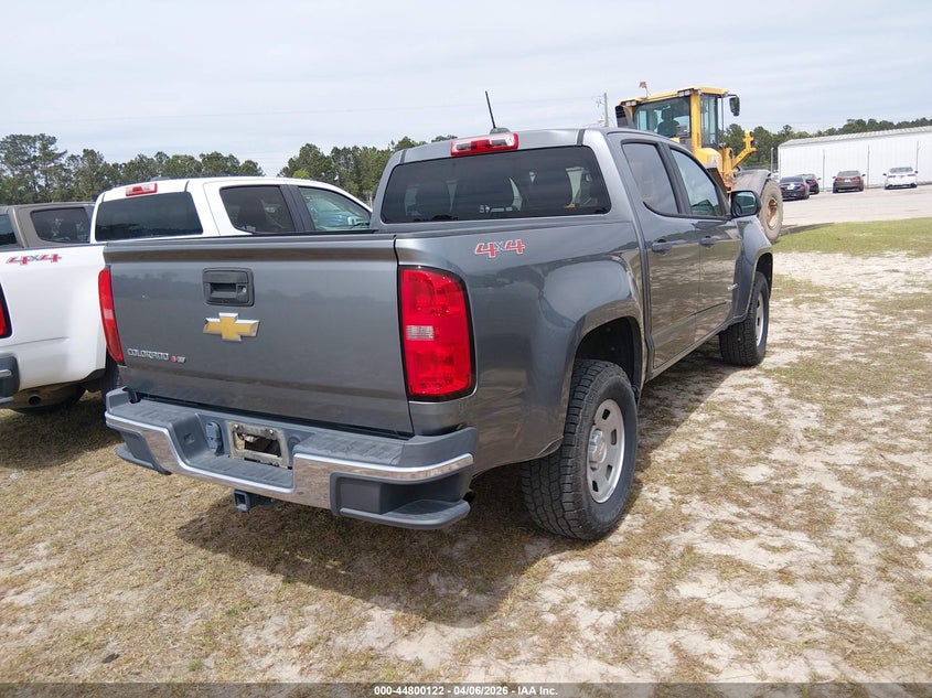 2019 Chevrolet Colorado Wt