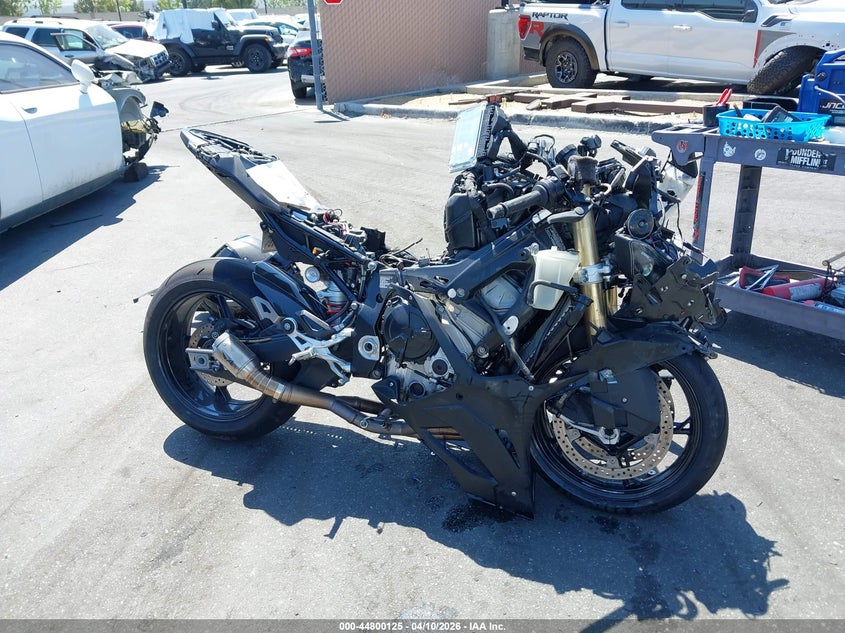 2025 BMW S 1000 Rr VIN: WB10P2309S6L21485 Lot: 44800125