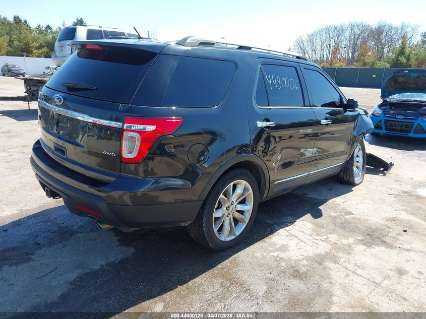 2012 Ford Explorer 3.5 Xlt black Lot 111044800126 Vin 1FMHK8D85CGA86487