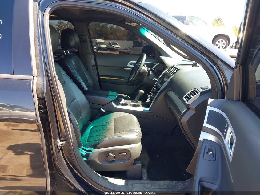2012 Ford Explorer 3.5 Xlt black Lot 111044800126 Vin 1FMHK8D85CGA86487