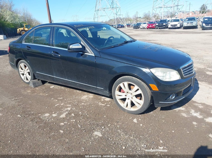 2008 Mercedes-Benz C 300 Luxury 4Matic/Sport 4Matic