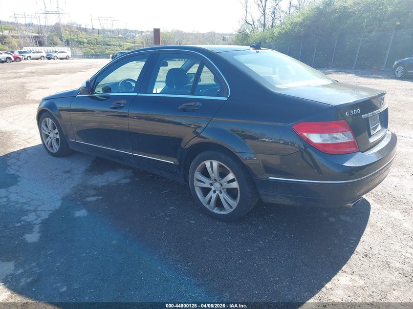 2008 Mercedes-Benz C 300 Luxury 4Matic/Sport 4Matic