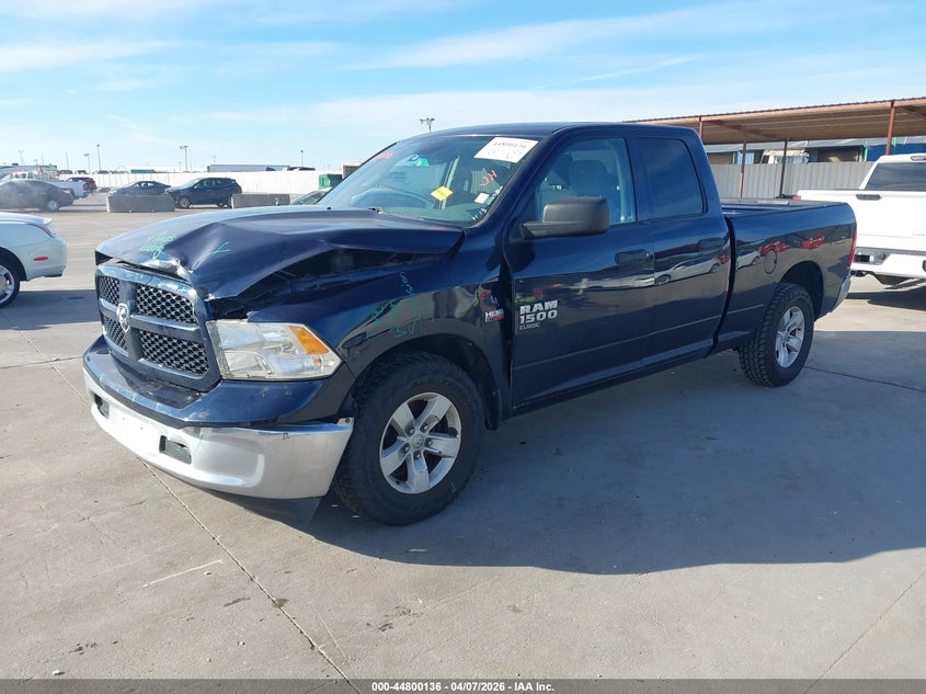 2019 Ram 1500 Classic Tradesman 4X2 6'4 Box