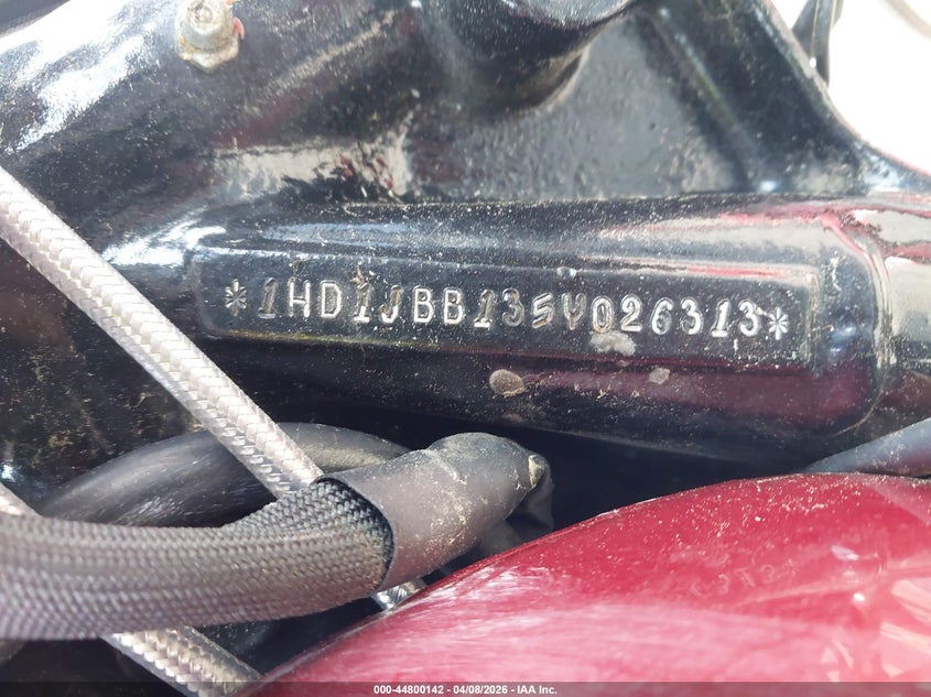 2005 Harley-Davidson Fxstdi VIN: 1HD1JBB135Y026313 Lot: 44800142