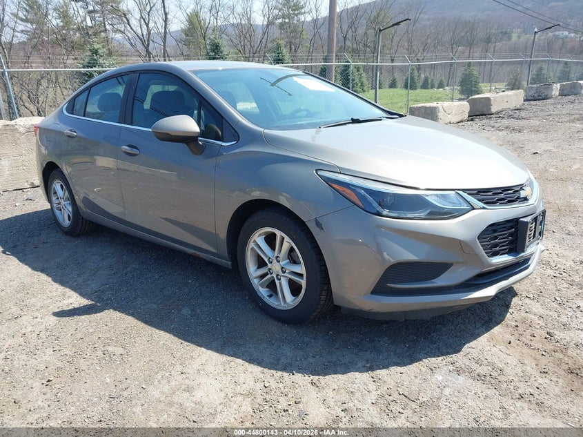 2017 Chevrolet Cruze Lt Auto
