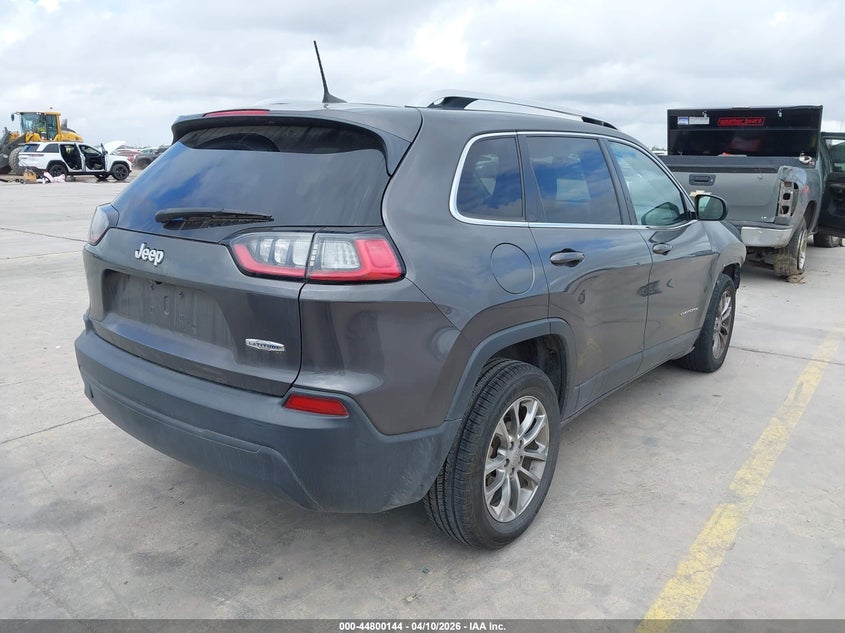 2019 Jeep Cherokee 2.4 Latitude Plus Fwd Grey Lot 111044800144 Vin 1C4PJLLBXKD202642