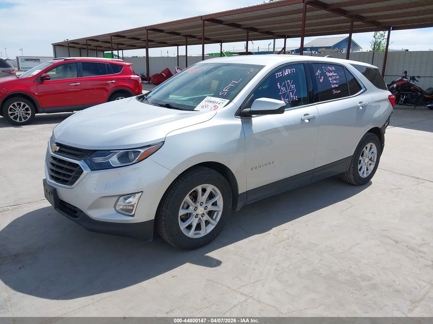2020 Chevrolet Equinox Fwd Lt 1.5L Turbo
