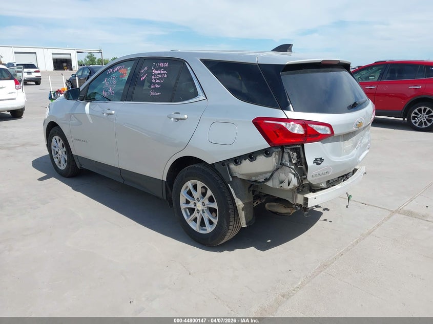 2020 Chevrolet Equinox Fwd Lt 1.5L Turbo