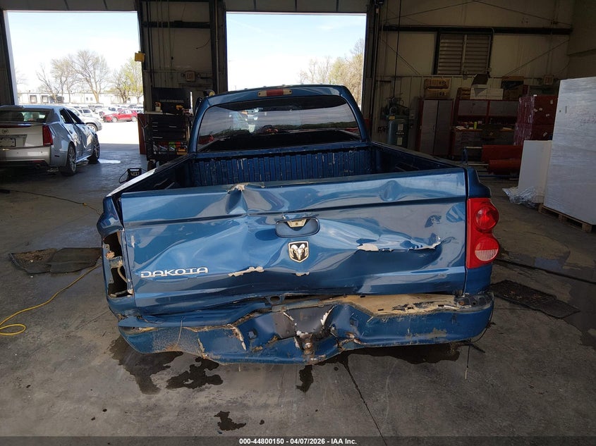 2006 Dodge Dakota St VIN: 1D7HE22K86S530699 Lot: 44800150