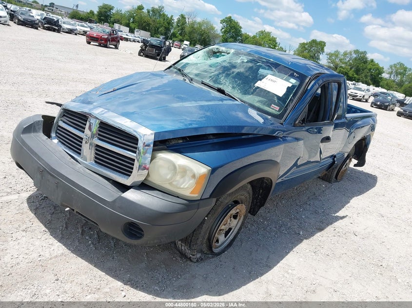 2006 Dodge Dakota St 1D7HE22K86S530699 photo 1