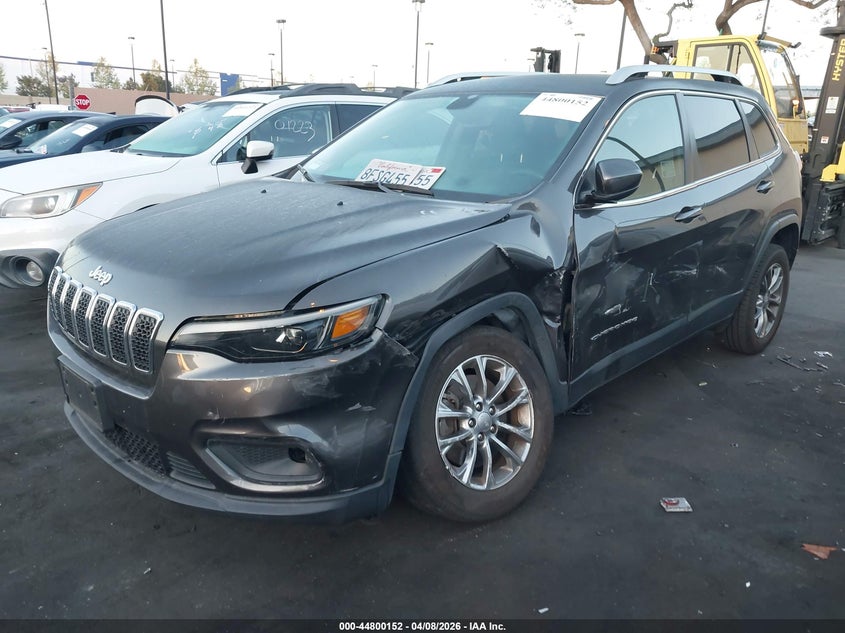 2019 Jeep Cherokee Latitude Plus Fwd