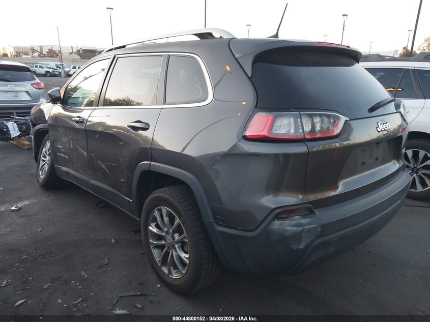 2019 Jeep Cherokee Latitude Plus Fwd