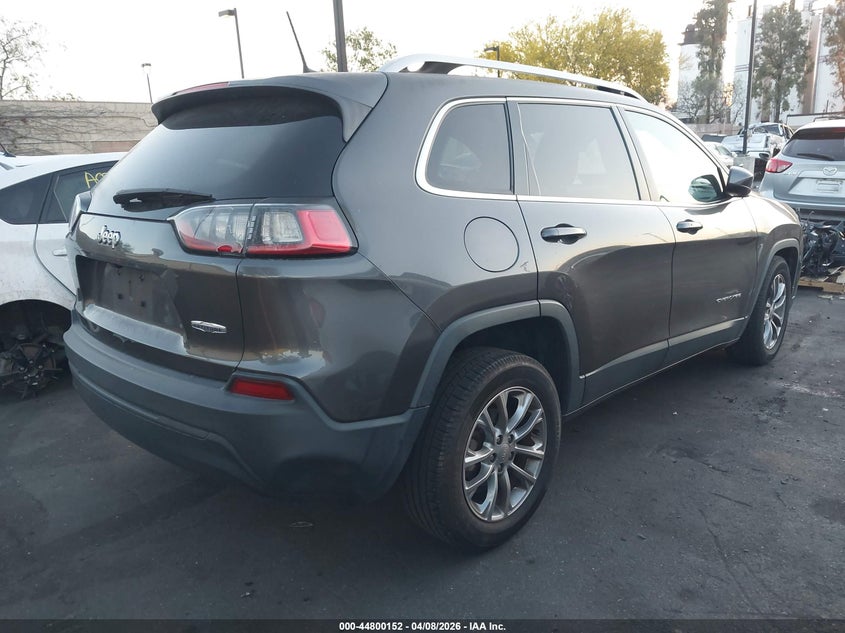 2019 Jeep Cherokee Latitude Plus Fwd