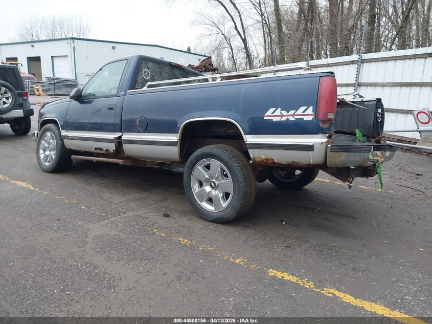 1995 CHEVROLET GMT-400 auction photo 3