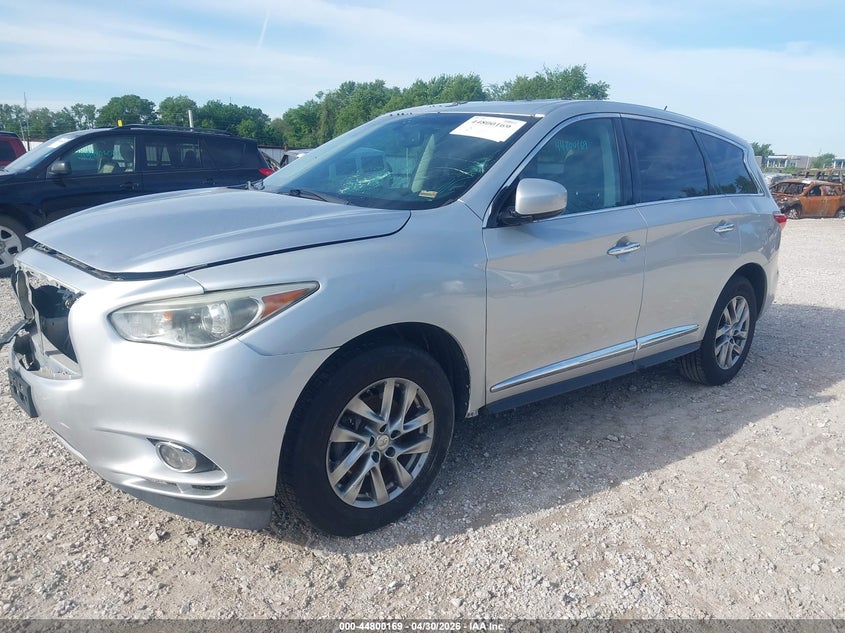 2015 Infiniti Qx60 5N1AL0MM5FC505902 photo 1