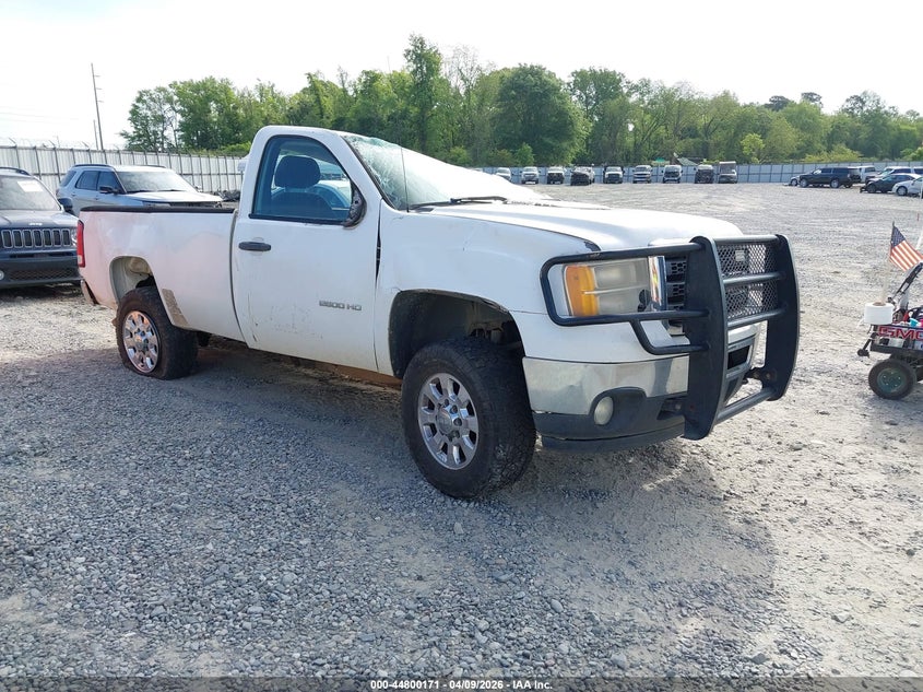 Vin: 1gt01zcg3bf200901, lot: 45297437, gmc sierra 2500hd work truck 2011 img_1