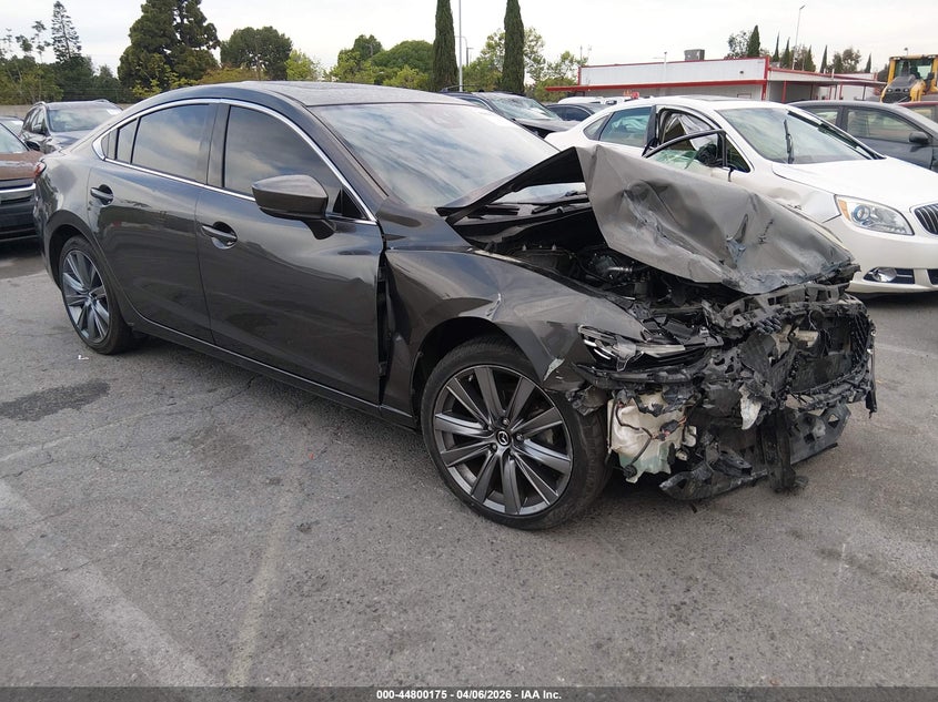2018 MAZDA MAZDA6 TOURING