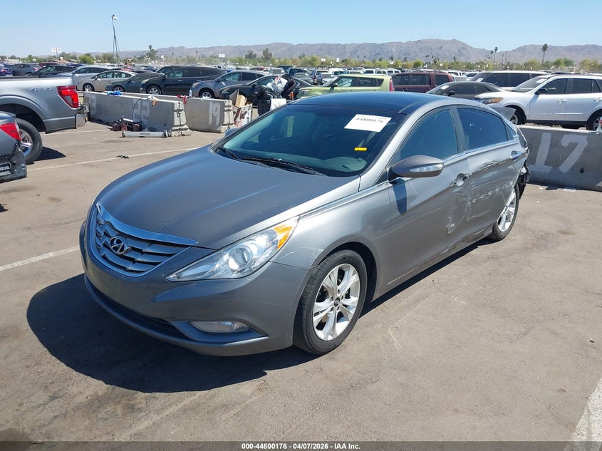2012 Hyundai Sonata Limited