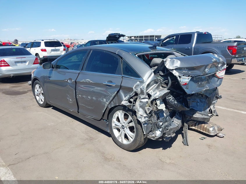 2012 Hyundai Sonata Limited