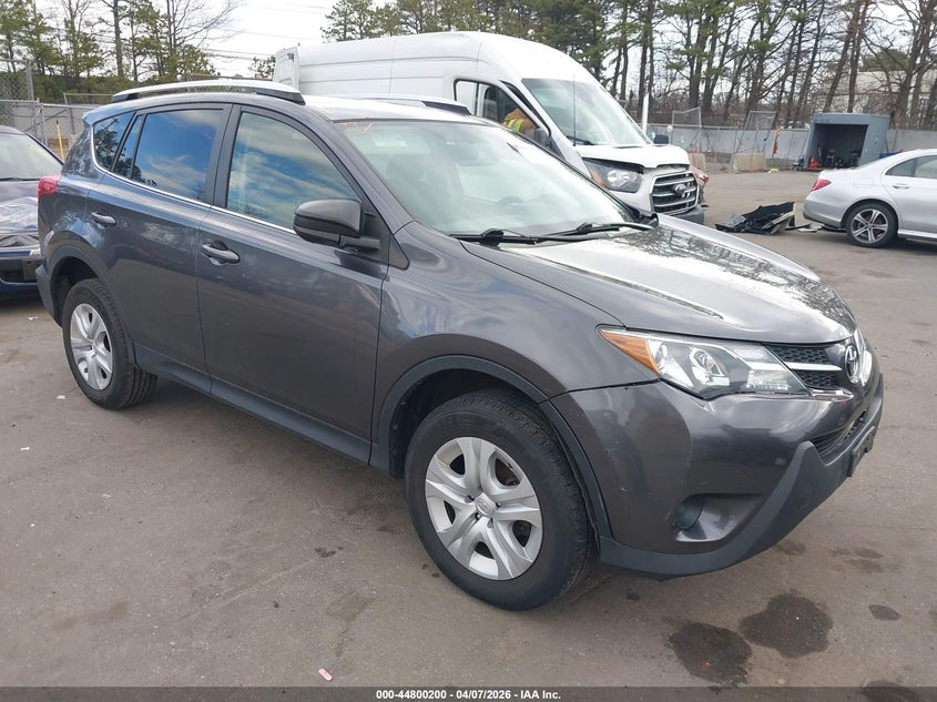 2015 Toyota Rav4 Le