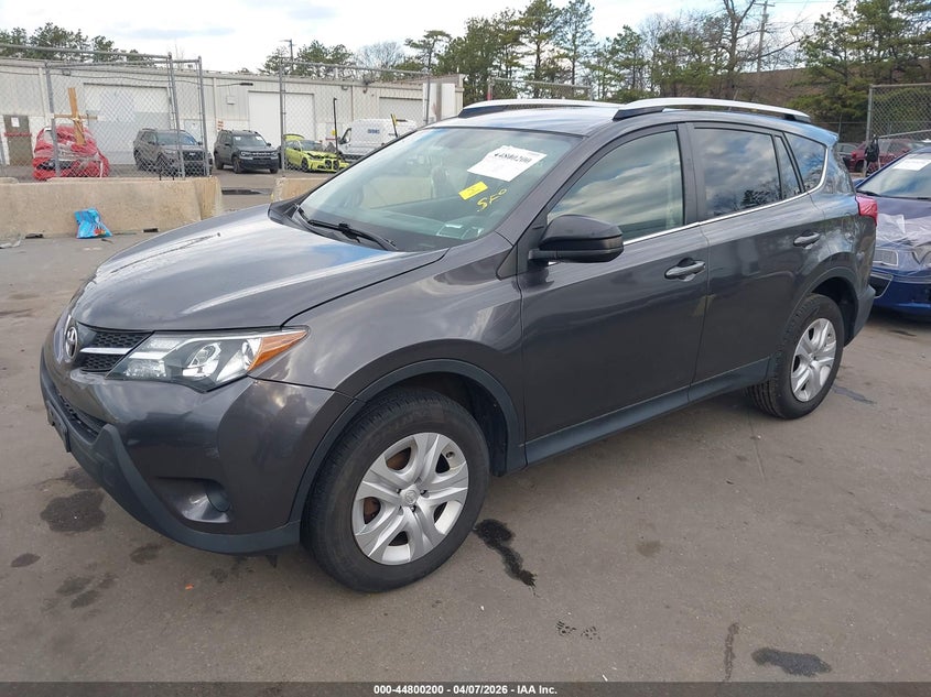 2015 Toyota Rav4 Le