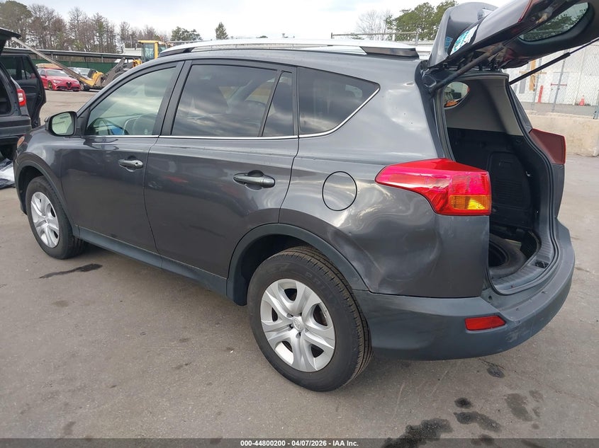 2015 Toyota Rav4 Le