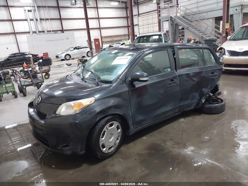 Vin: jtkkupb41d1030199, lot: 45297467, scion xd 20132