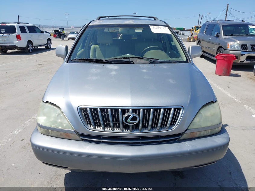 2002 Lexus Rx 300 VIN: JTJGF10U520135500 Lot: 44800210